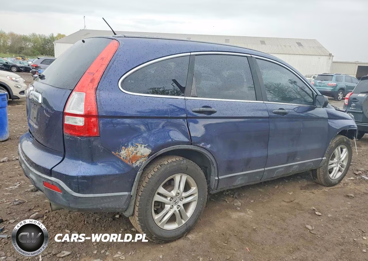 2011 Honda Cr-V Ex VIN:5J6RE3H53BL006574 - 3