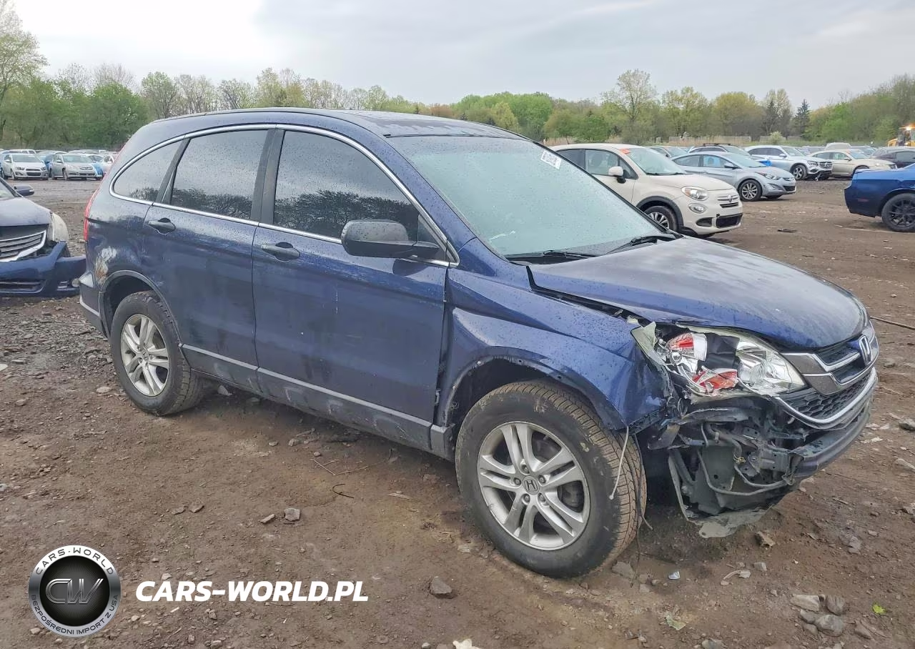 2011 Honda Cr-V Ex VIN:5J6RE3H53BL006574 - 4