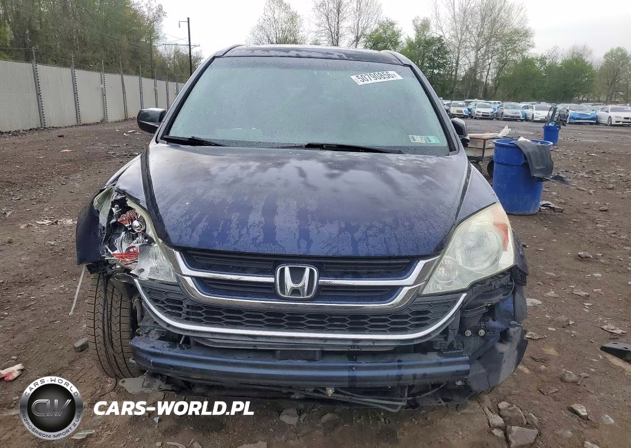 2011 Honda Cr-V Ex VIN:5J6RE3H53BL006574 - 5