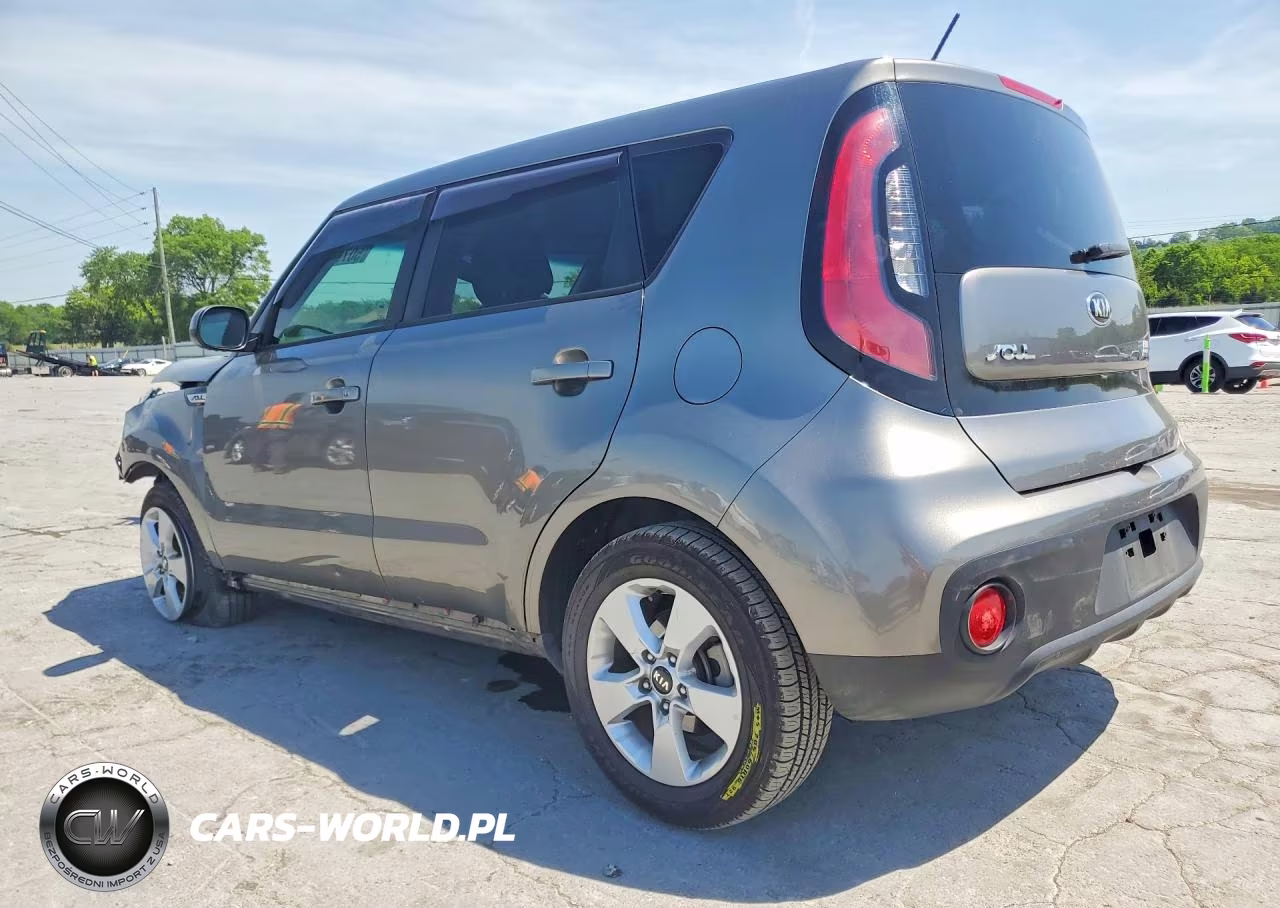 2018 Kia Soul Base VIN:KNDJN2A27J7525809 - 2