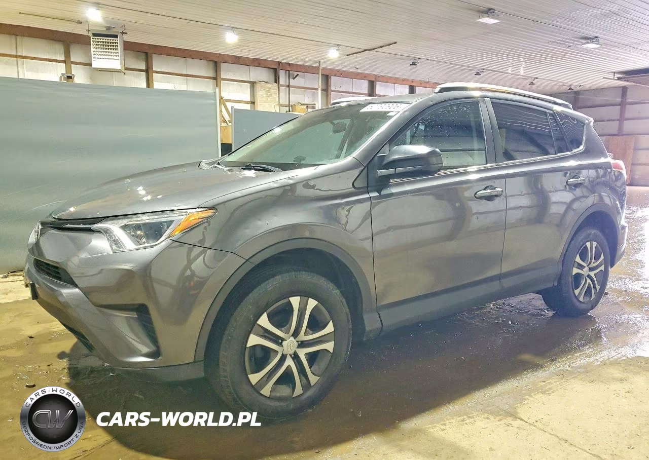 2016 Toyota Rav4 Le