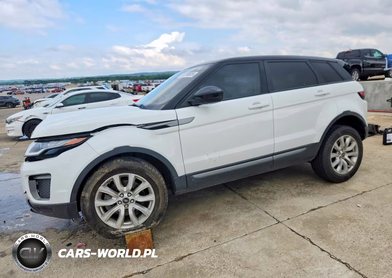 2017 Land Rover Range Rover Evoque Se