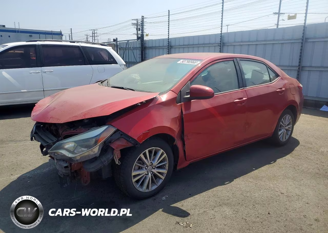 2014 Toyota Corolla Le Plus – zdjęcie 1 z 12