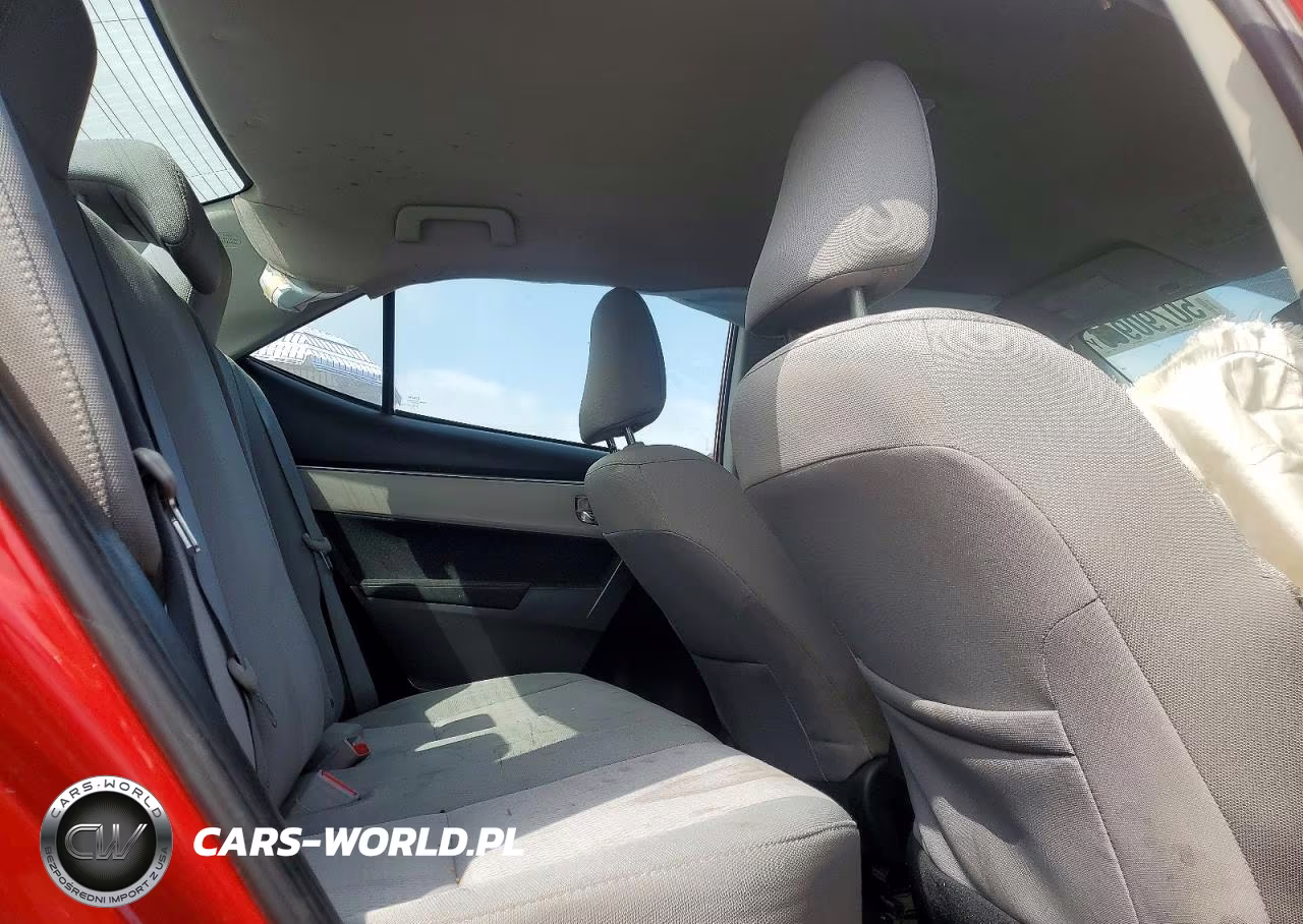 2014 Toyota Corolla Le Plus VIN:2T1BURHE7EC174906 - 10