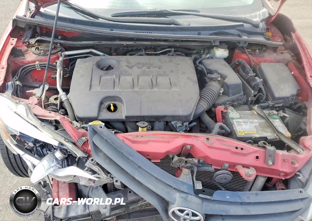 2014 Toyota Corolla Le Plus VIN:2T1BURHE7EC174906 - 11