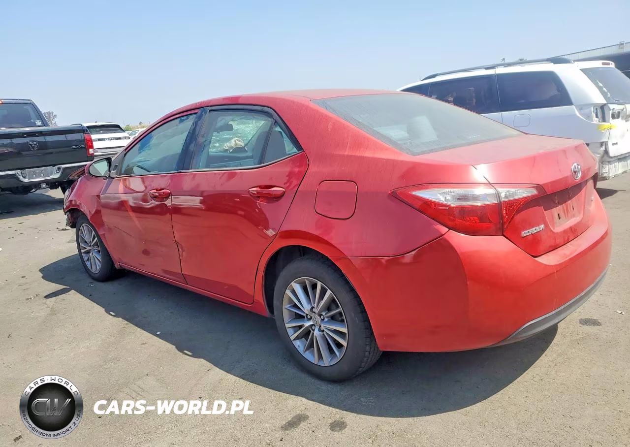 2014 Toyota Corolla Le Plus VIN:2T1BURHE7EC174906 - 2