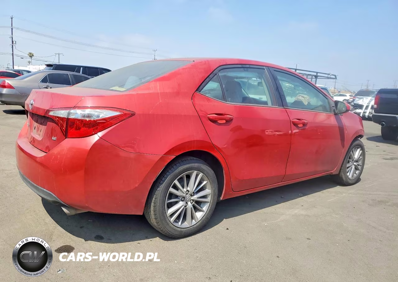 2014 Toyota Corolla Le Plus VIN:2T1BURHE7EC174906 - 3