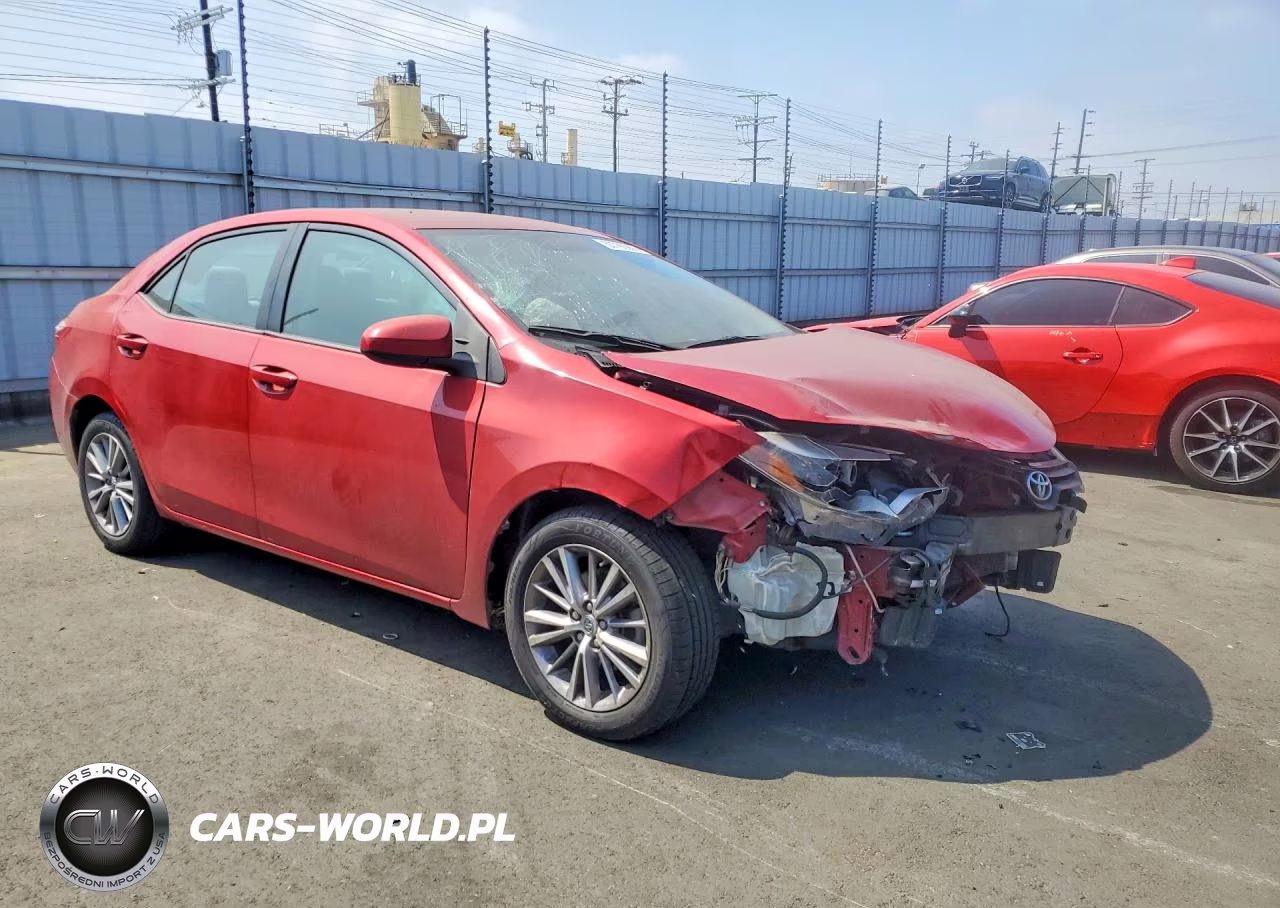 2014 Toyota Corolla Le Plus VIN:2T1BURHE7EC174906 - 4