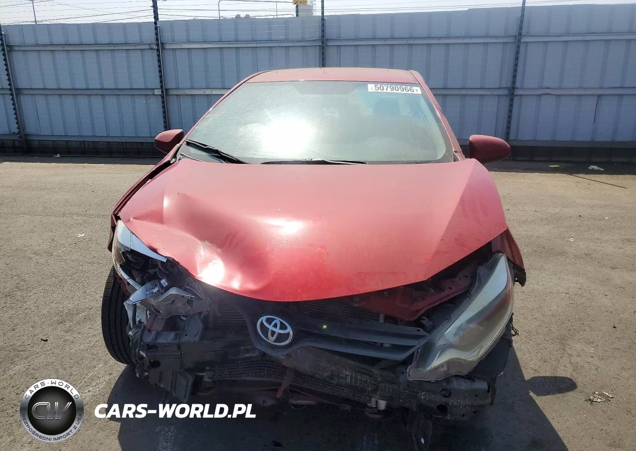 2014 Toyota Corolla Le Plus VIN:2T1BURHE7EC174906 - 5