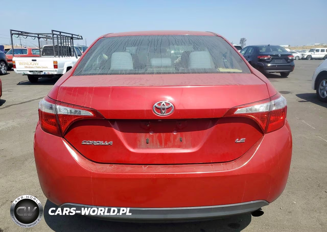 2014 Toyota Corolla Le Plus VIN:2T1BURHE7EC174906 - 6