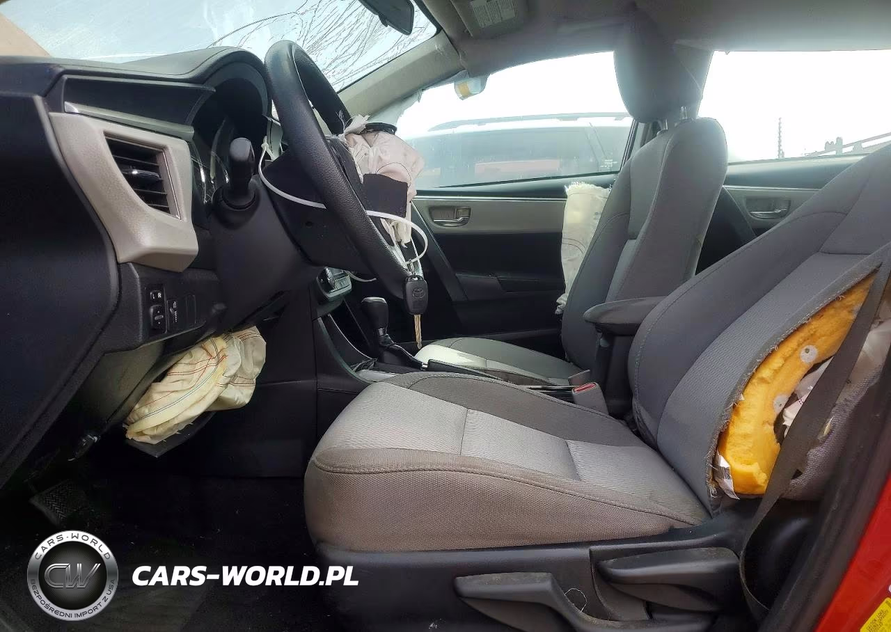 2014 Toyota Corolla Le Plus VIN:2T1BURHE7EC174906 - 7
