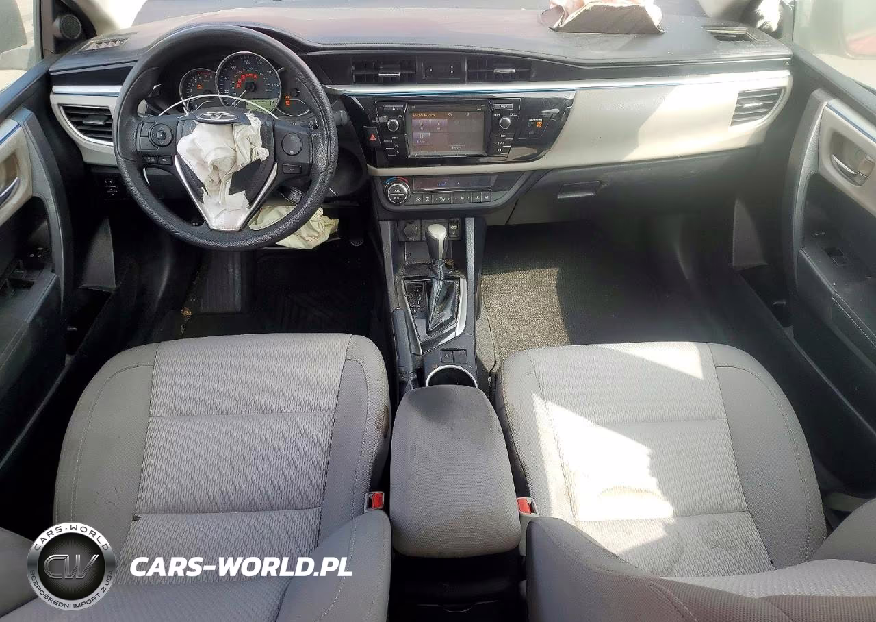 2014 Toyota Corolla Le Plus VIN:2T1BURHE7EC174906 - 8