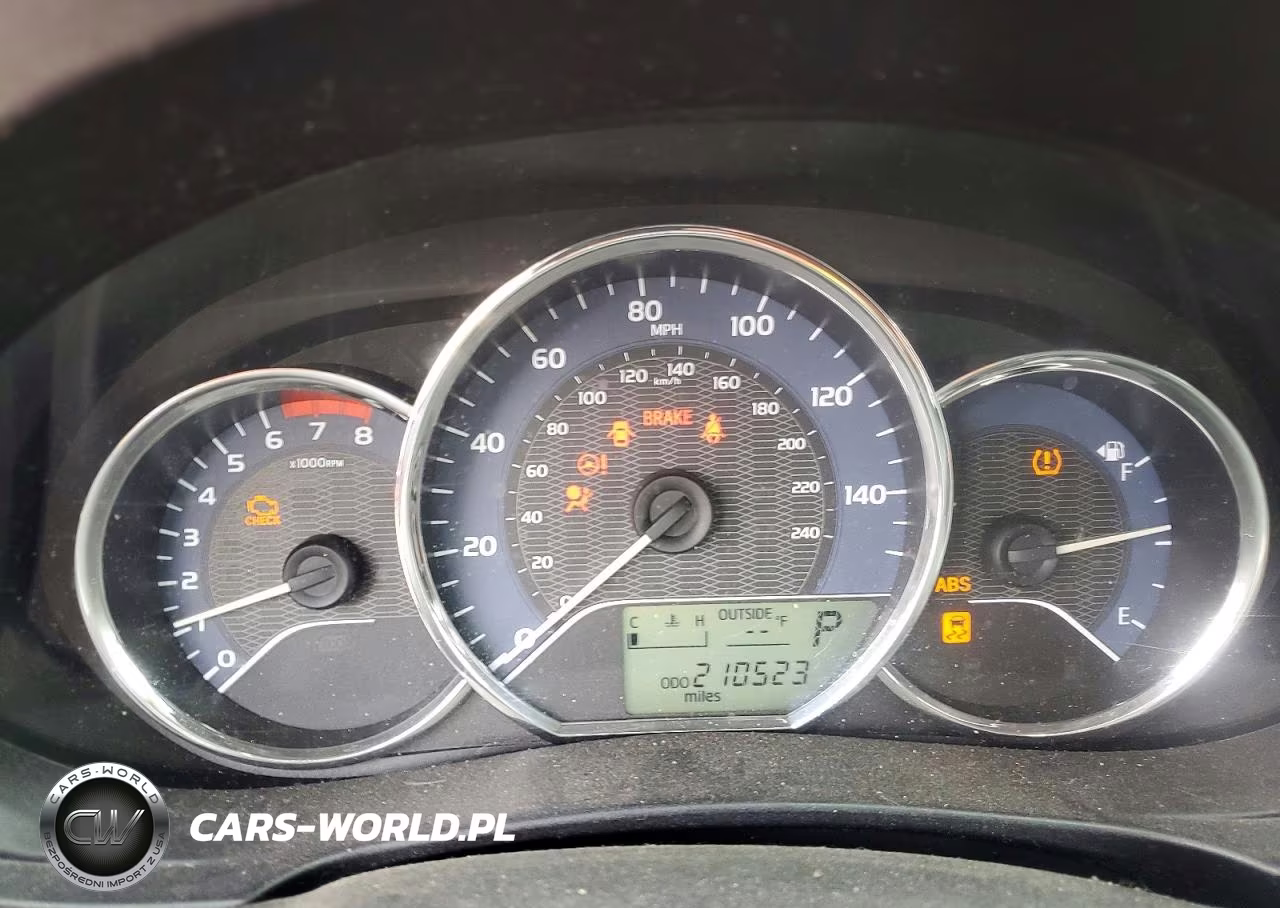 2014 Toyota Corolla Le Plus VIN:2T1BURHE7EC174906 - 9