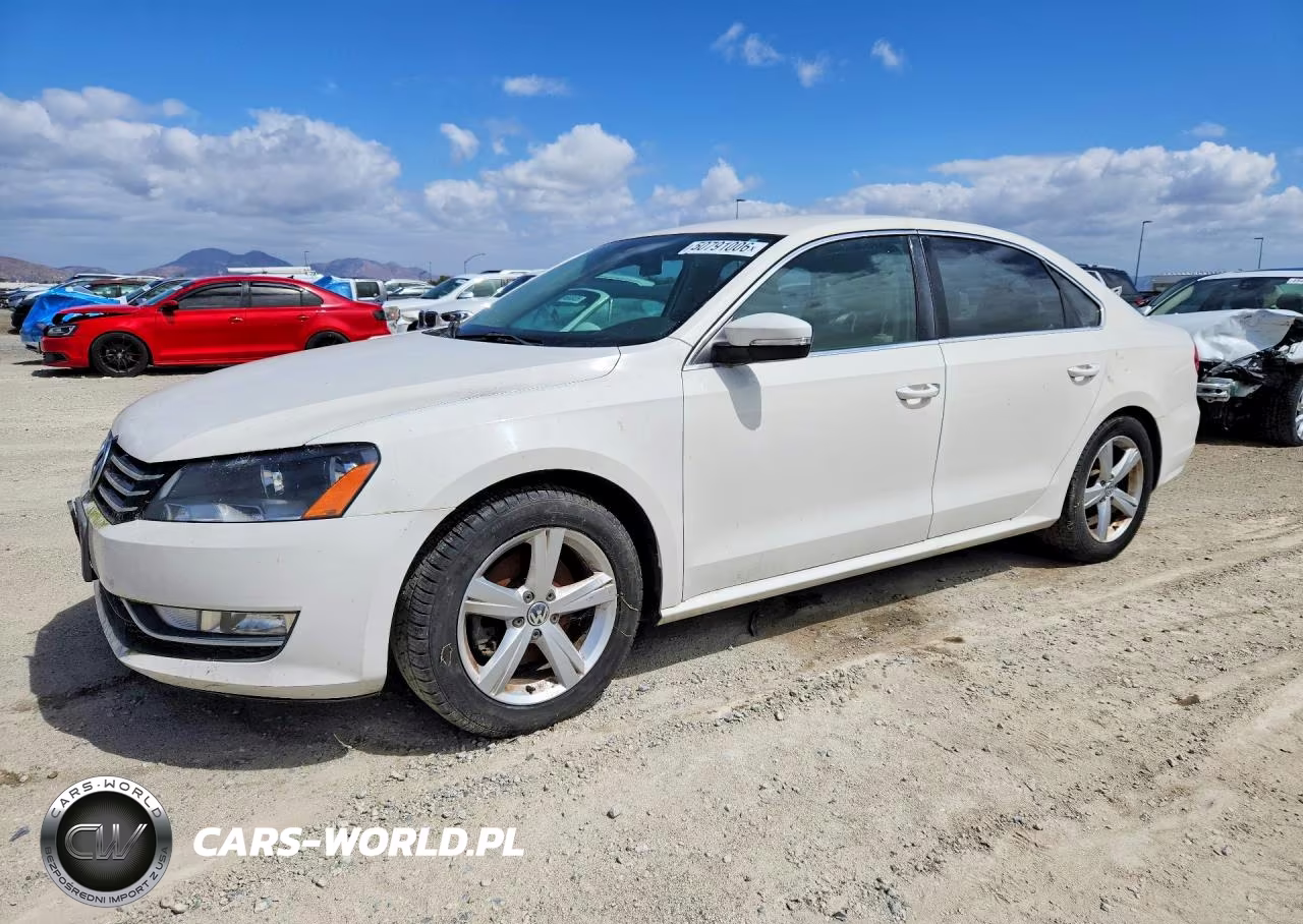 2015 Volkswagen Passat S