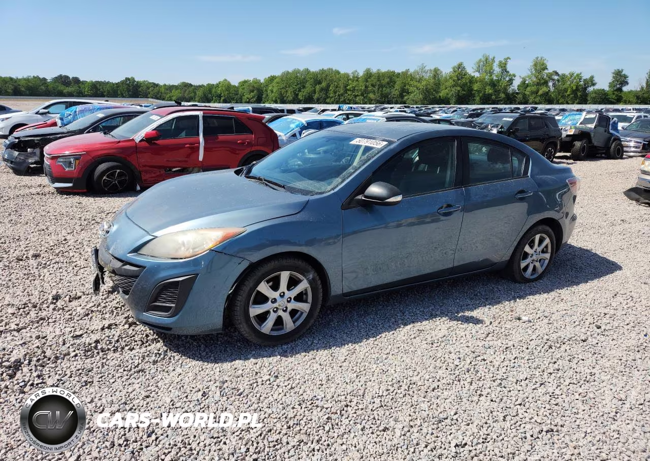 2010 Mazda 3 I