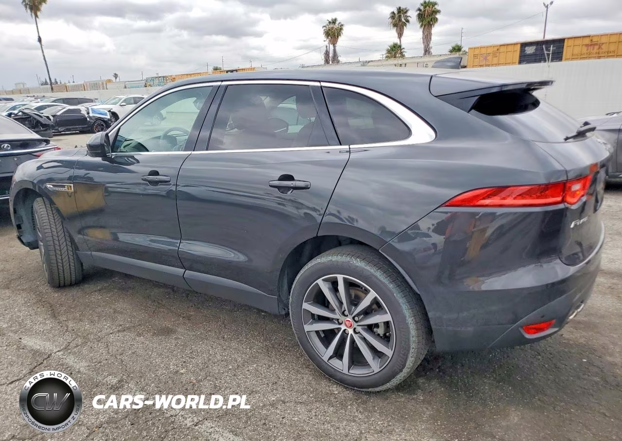 2017 Jaguar F-Pace Prestige VIN:SADCK2BNXHA087928 - 2