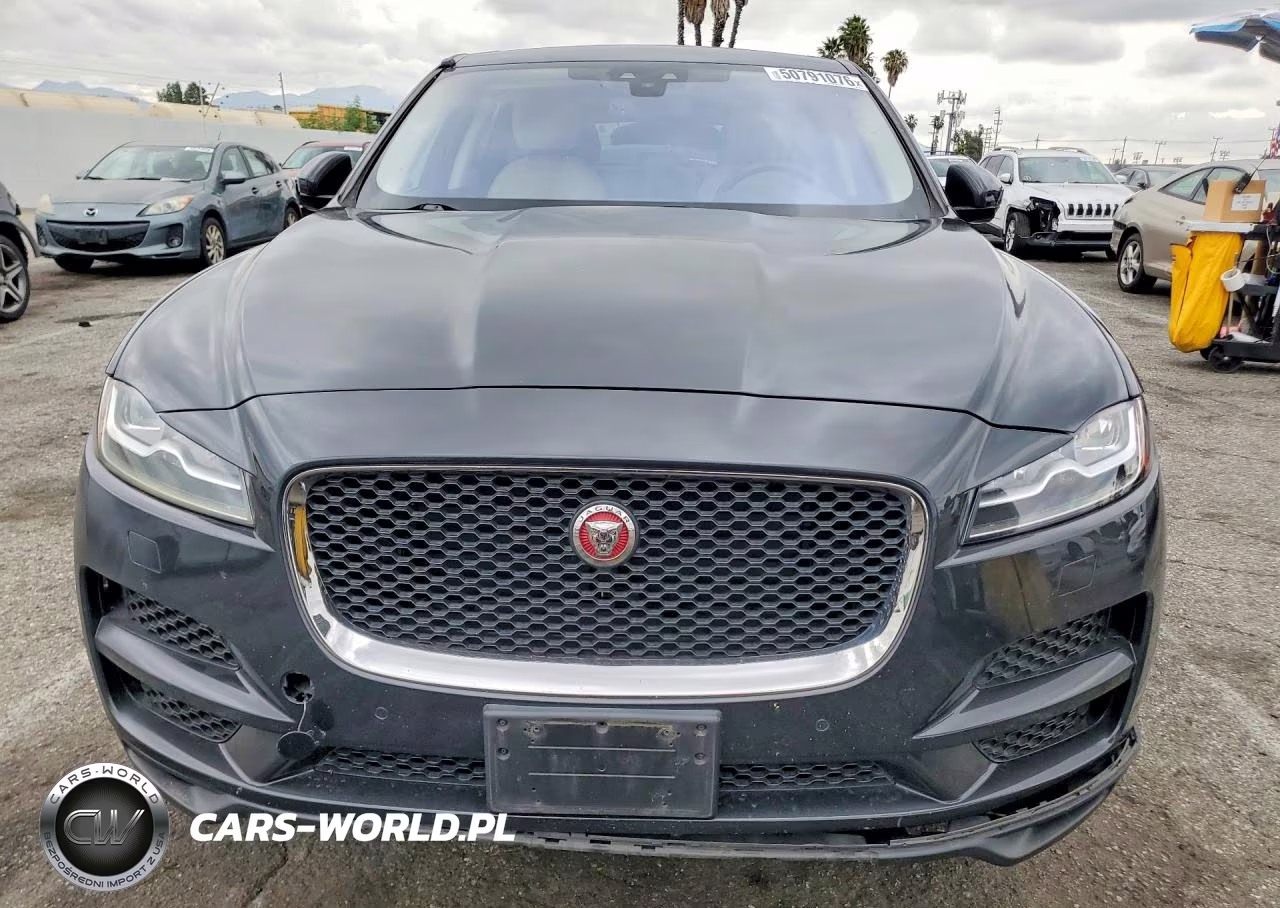 2017 Jaguar F-Pace Prestige VIN:SADCK2BNXHA087928 - 5