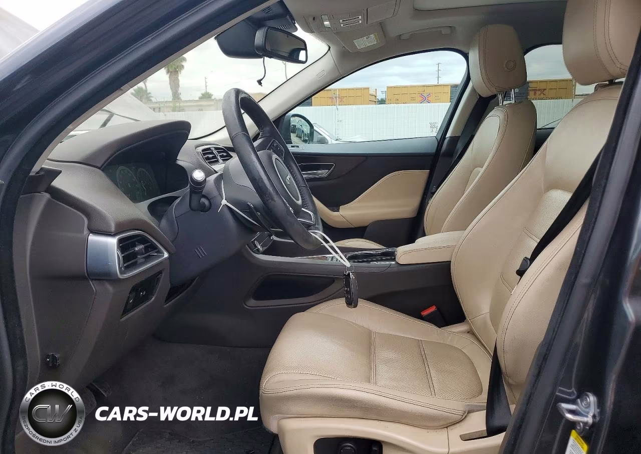 2017 Jaguar F-Pace Prestige VIN:SADCK2BNXHA087928 - 7