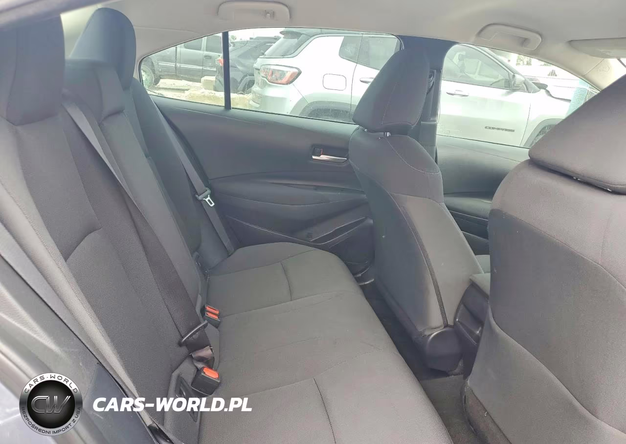 2021 Toyota Corolla Le VIN:5YFEPMAE3MP199074 - 10