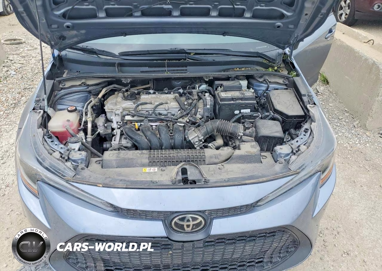 2021 Toyota Corolla Le VIN:5YFEPMAE3MP199074 - 11