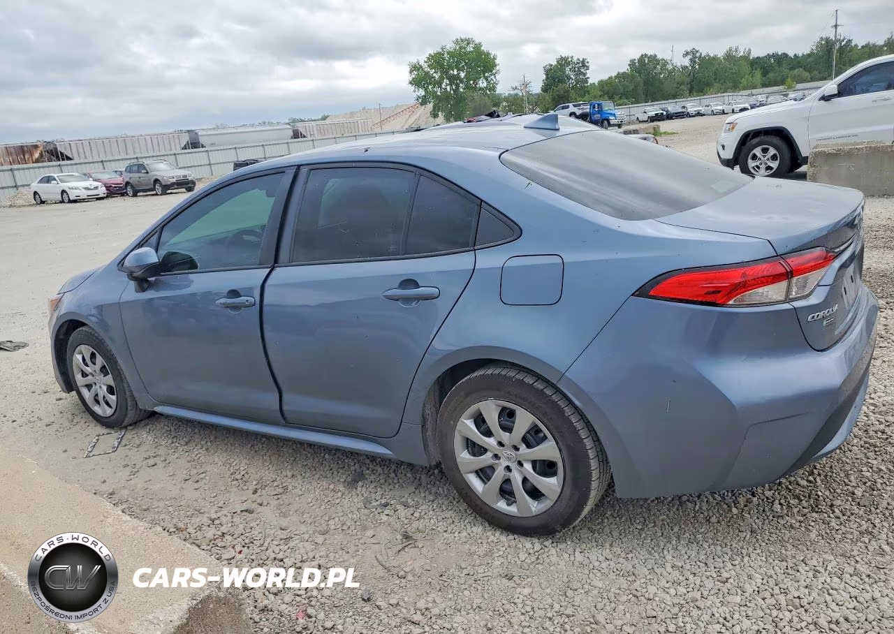 2021 Toyota Corolla Le VIN:5YFEPMAE3MP199074 - 2