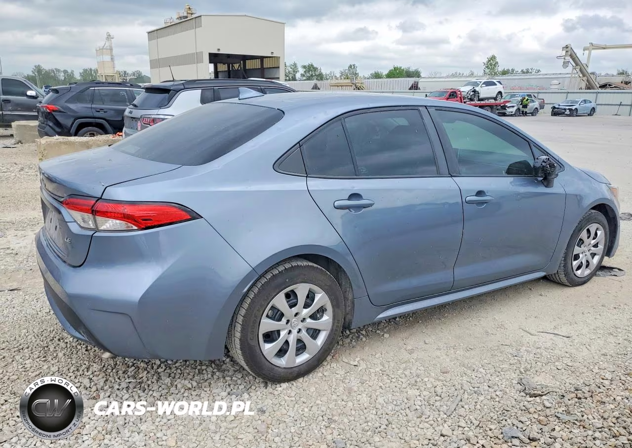 2021 Toyota Corolla Le VIN:5YFEPMAE3MP199074 - 3