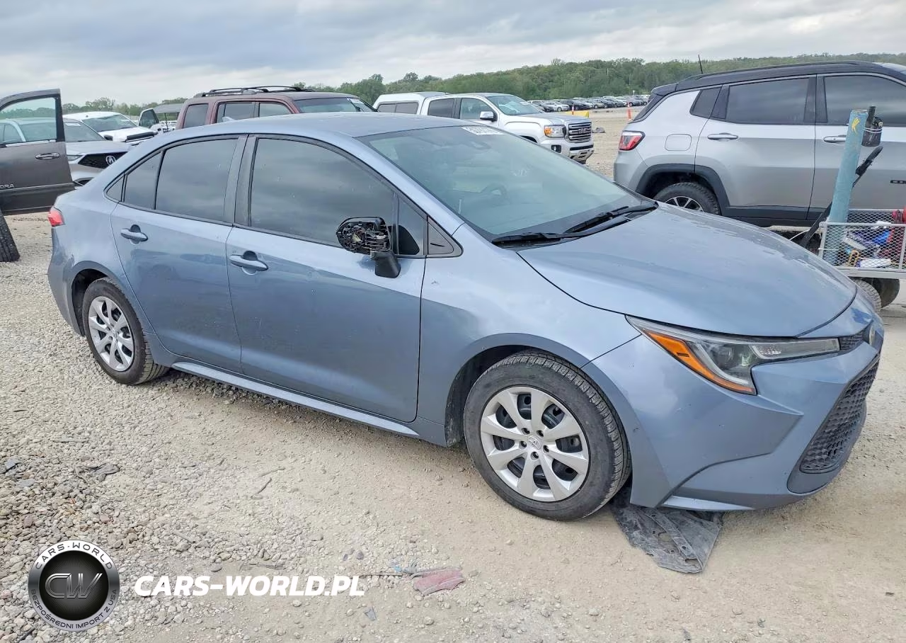 2021 Toyota Corolla Le VIN:5YFEPMAE3MP199074 - 4