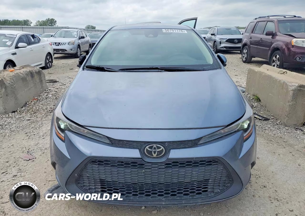 2021 Toyota Corolla Le VIN:5YFEPMAE3MP199074 - 5