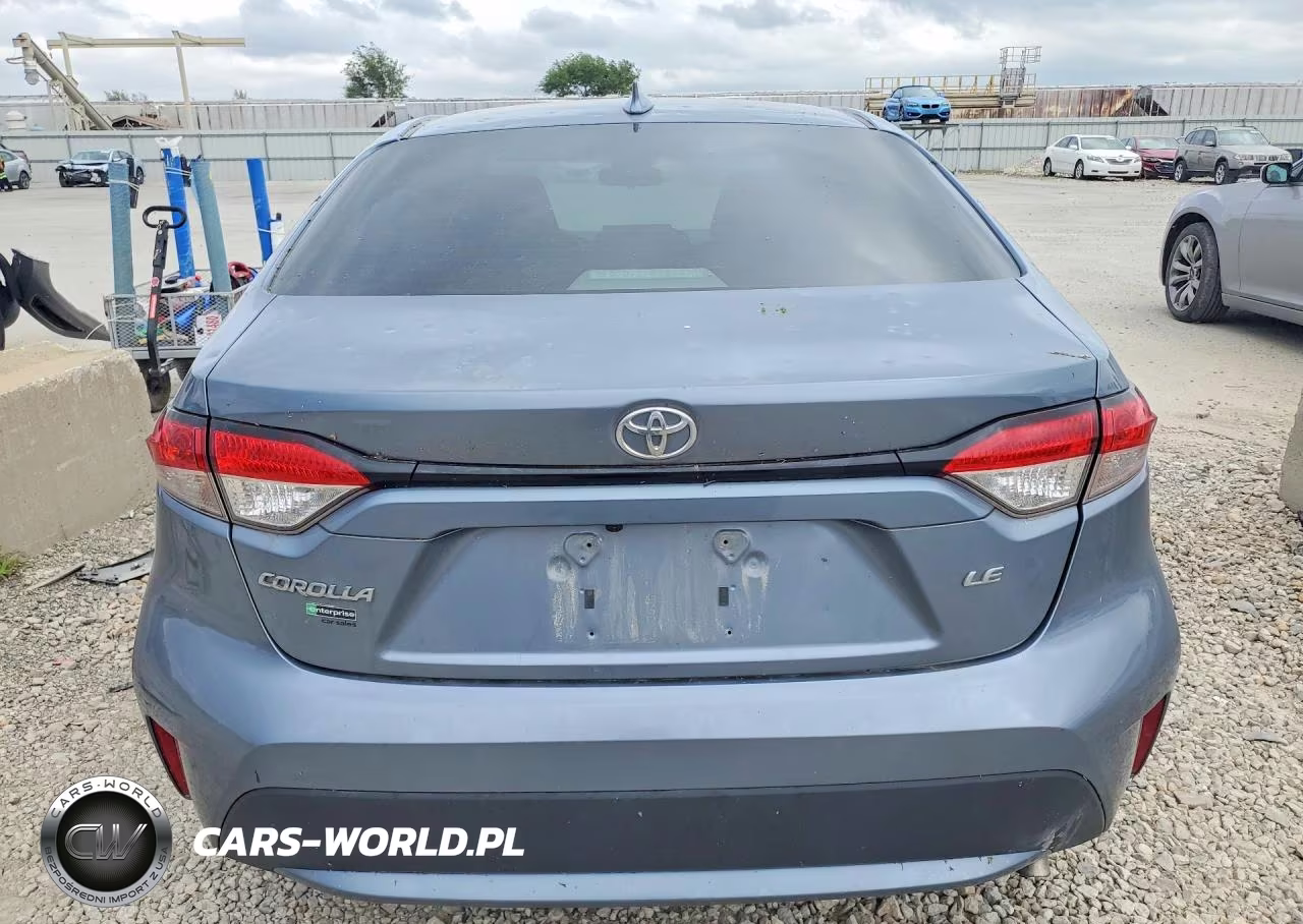 2021 Toyota Corolla Le VIN:5YFEPMAE3MP199074 - 6