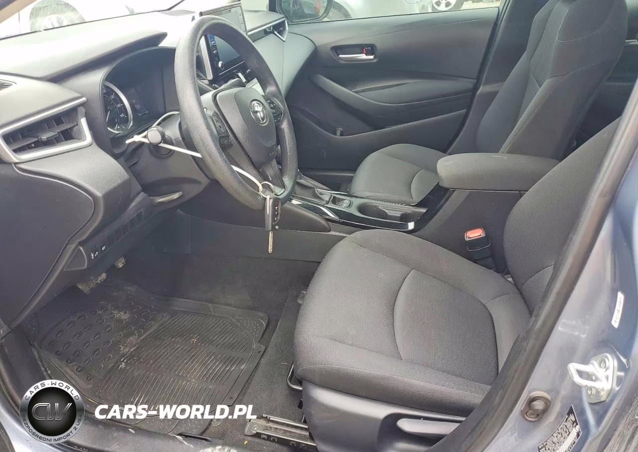 2021 Toyota Corolla Le VIN:5YFEPMAE3MP199074 - 7