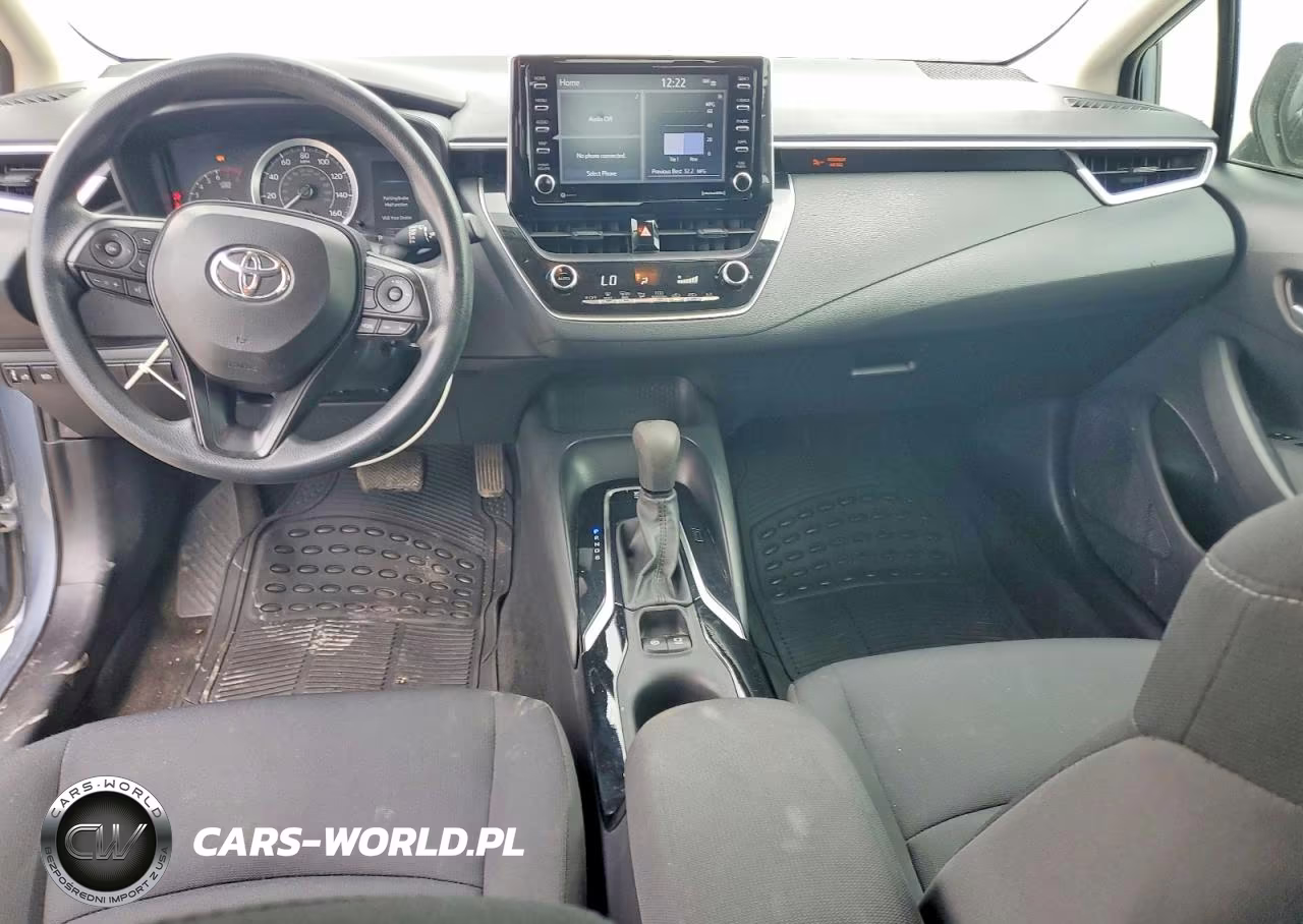 2021 Toyota Corolla Le VIN:5YFEPMAE3MP199074 - 8