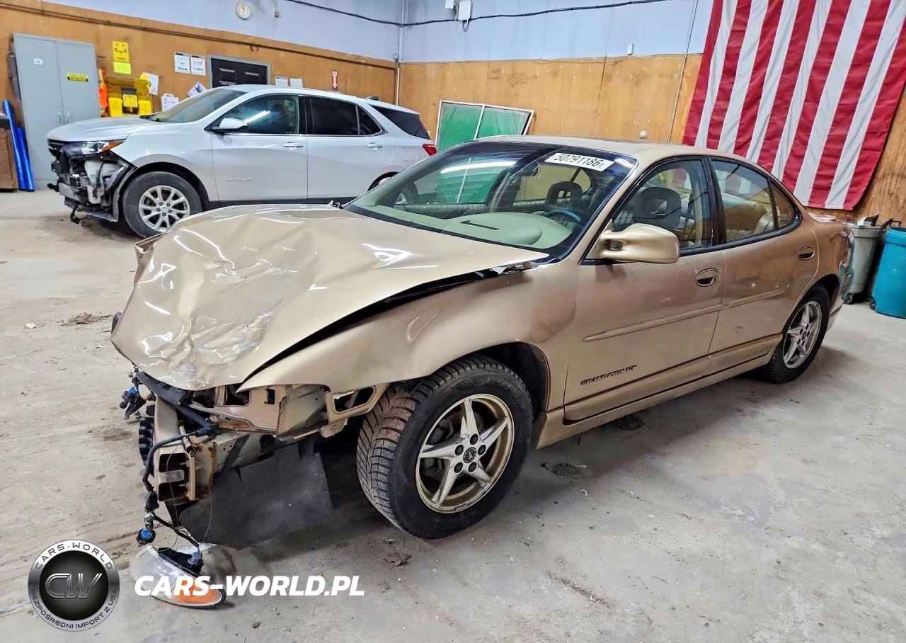 1999 Pontiac Grand Prix Gt