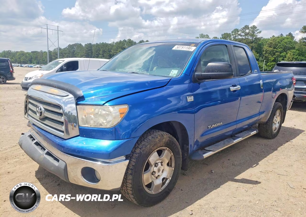 2007 Toyota Tundra Double Cab