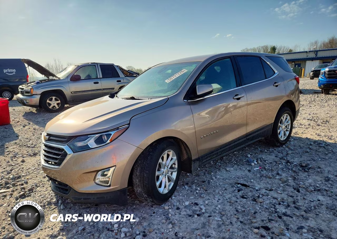 2019 Chevrolet Equinox Lt – zdjęcie 1 z 14