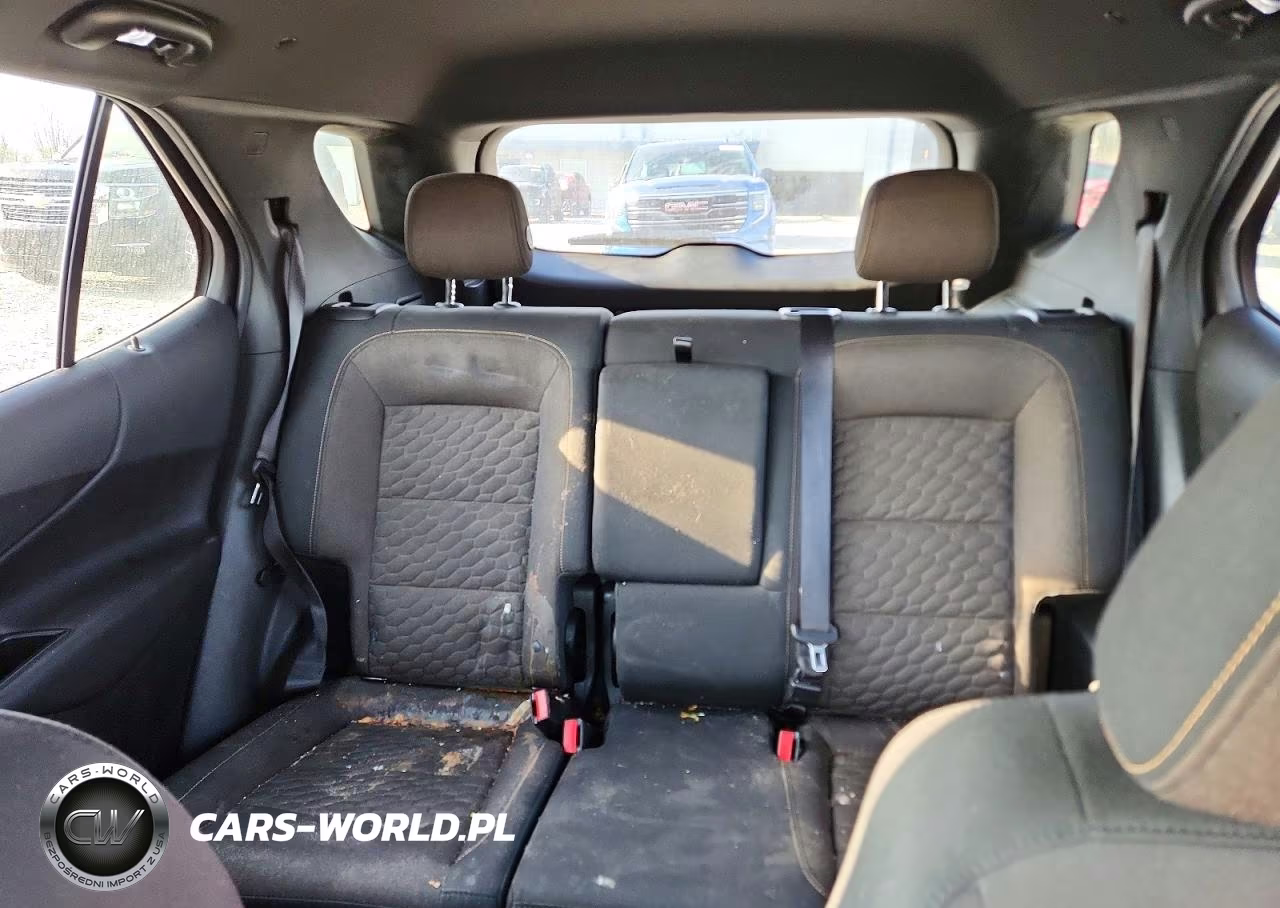 2019 Chevrolet Equinox Lt VIN:2GNAXJEV6K6300914 - 10