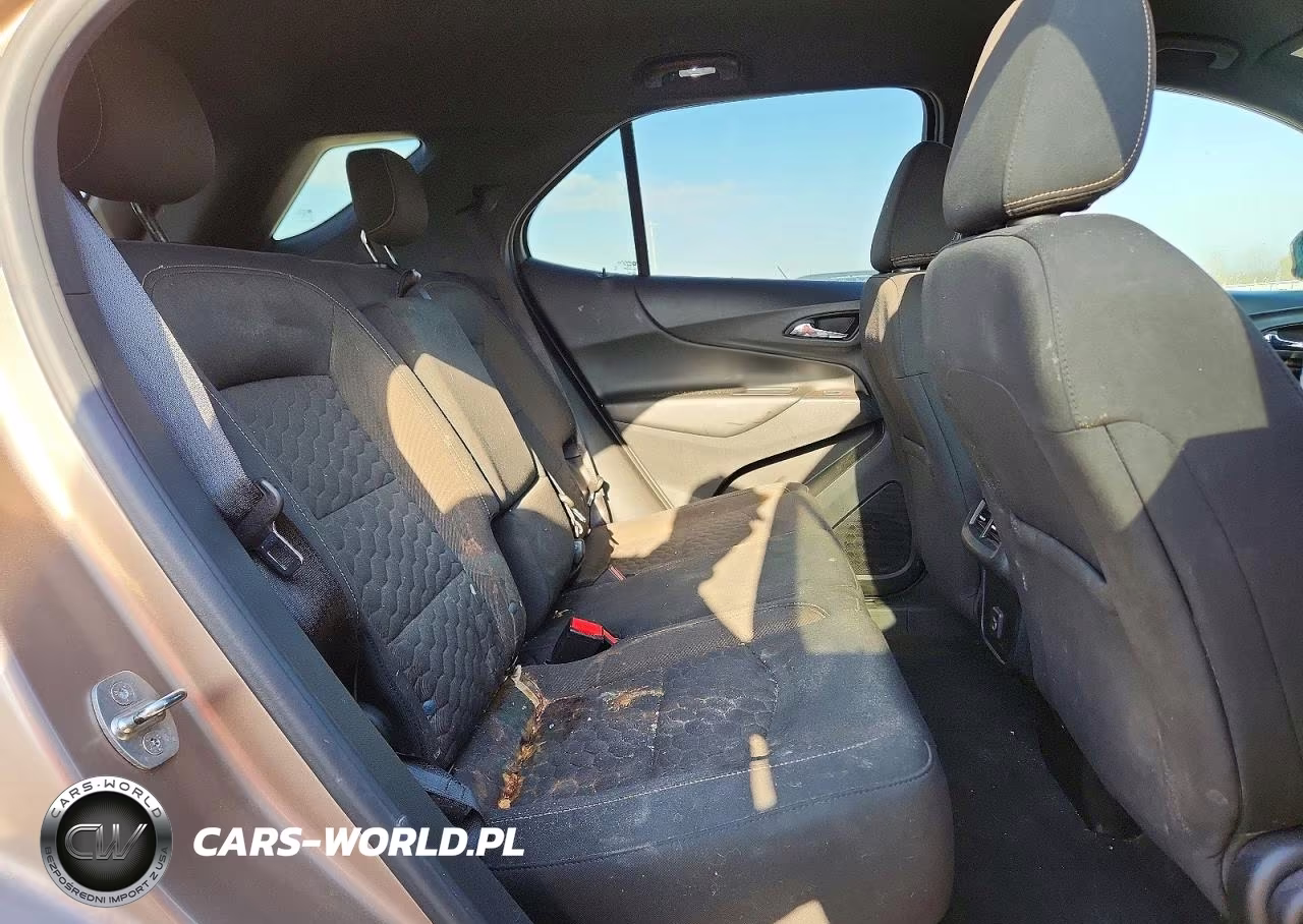 2019 Chevrolet Equinox Lt VIN:2GNAXJEV6K6300914 - 11