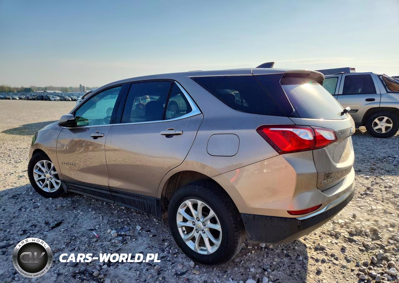 2019 Chevrolet Equinox Lt VIN:2GNAXJEV6K6300914 - 2
