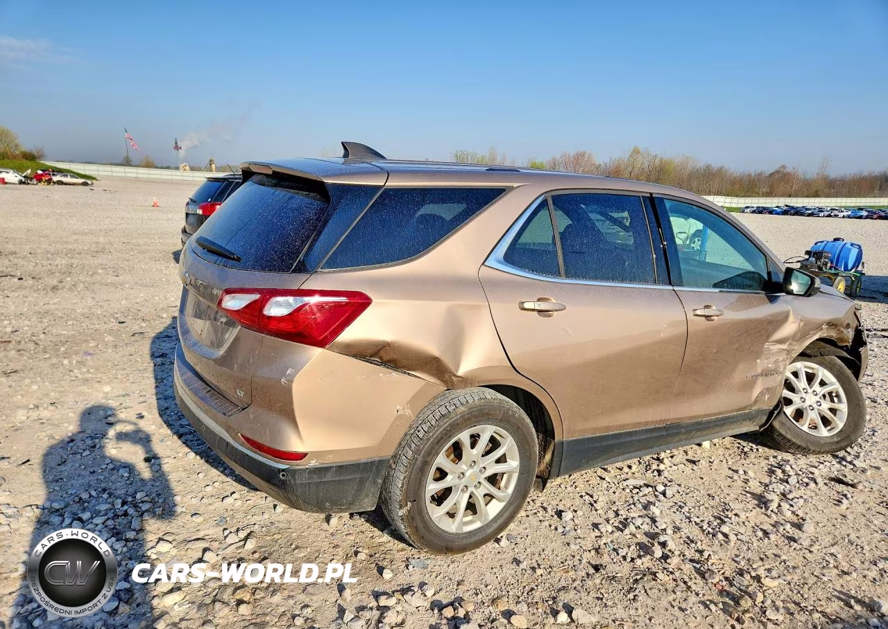 2019 Chevrolet Equinox Lt VIN:2GNAXJEV6K6300914 - 3