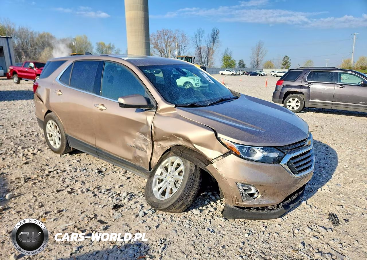 2019 Chevrolet Equinox Lt VIN:2GNAXJEV6K6300914 - 4