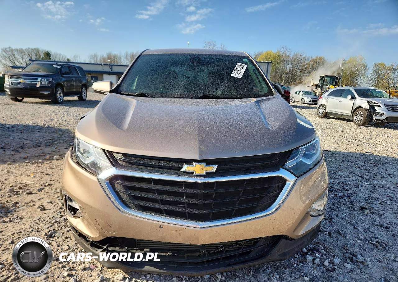 2019 Chevrolet Equinox Lt VIN:2GNAXJEV6K6300914 - 5