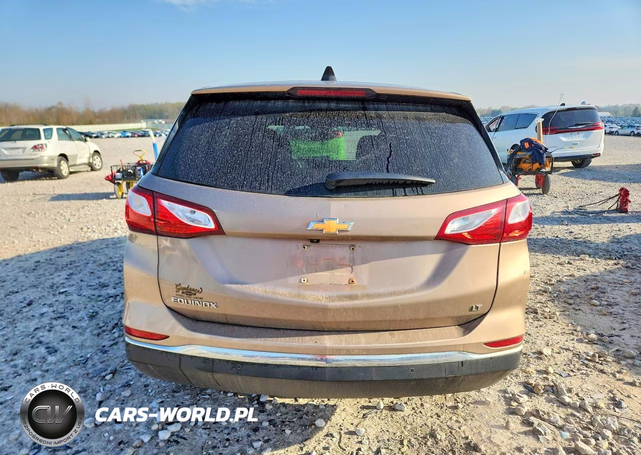 2019 Chevrolet Equinox Lt VIN:2GNAXJEV6K6300914 - 6