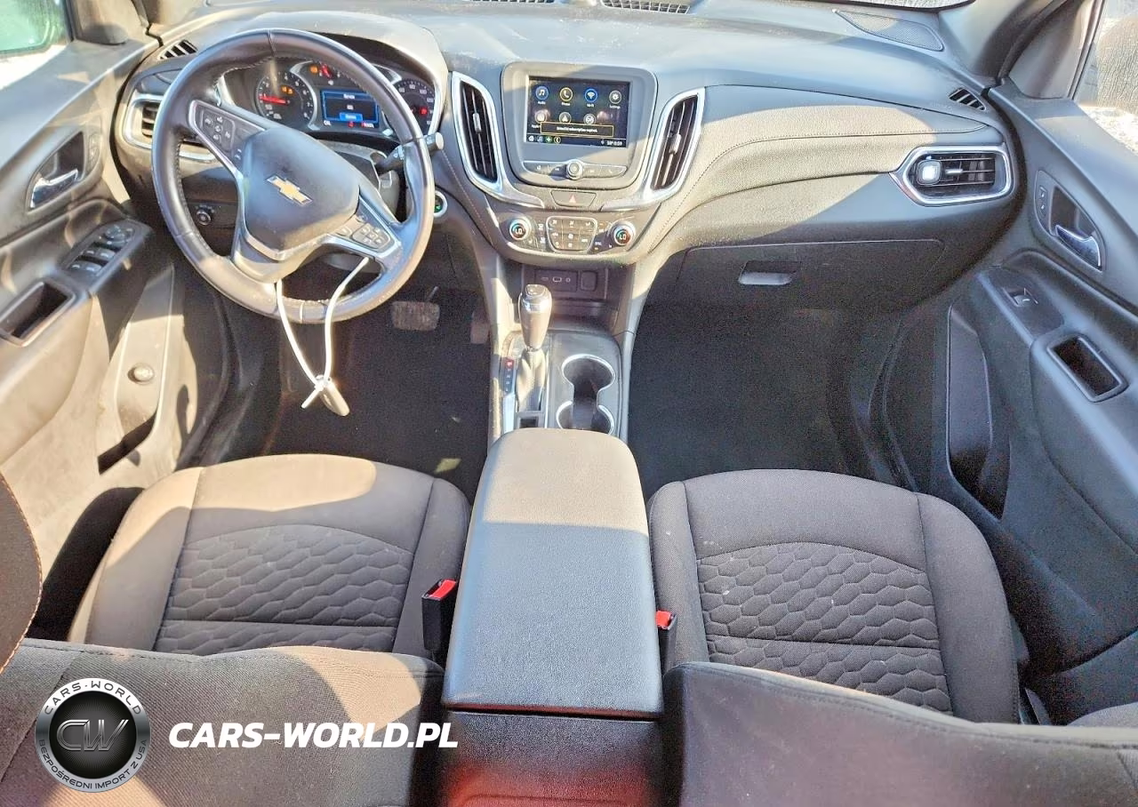 2019 Chevrolet Equinox Lt VIN:2GNAXJEV6K6300914 - 8