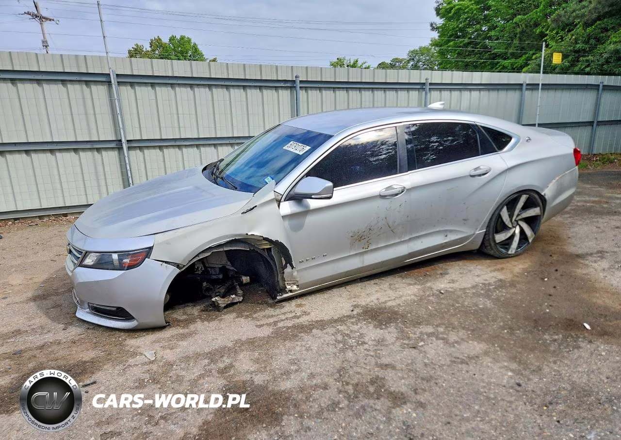 2019 Chevrolet Impala Lt