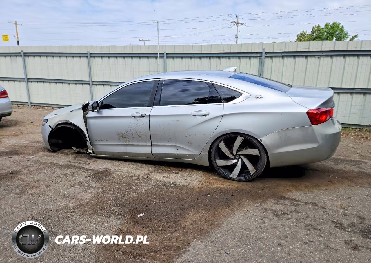 2019 Chevrolet Impala Lt VIN:2G11Z5S34K9106239 - 2