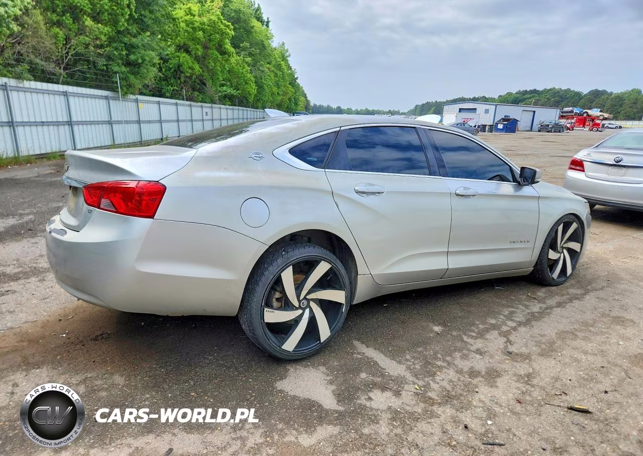 2019 Chevrolet Impala Lt VIN:2G11Z5S34K9106239 - 3