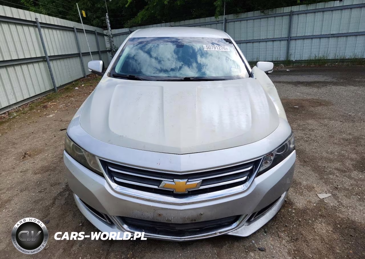 2019 Chevrolet Impala Lt VIN:2G11Z5S34K9106239 - 5