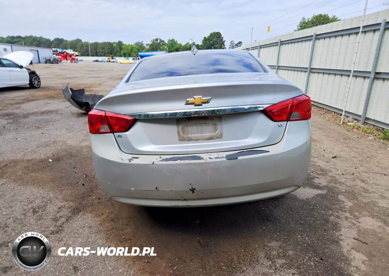 2019 Chevrolet Impala Lt VIN:2G11Z5S34K9106239 - 6