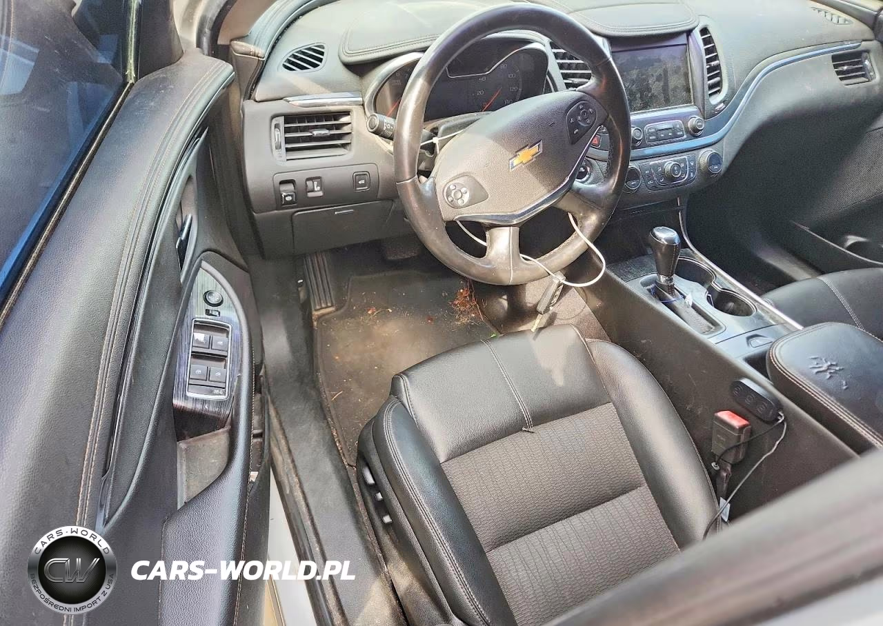 2019 Chevrolet Impala Lt VIN:2G11Z5S34K9106239 - 8