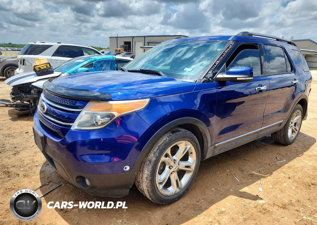 2013 Ford Explorer Limited