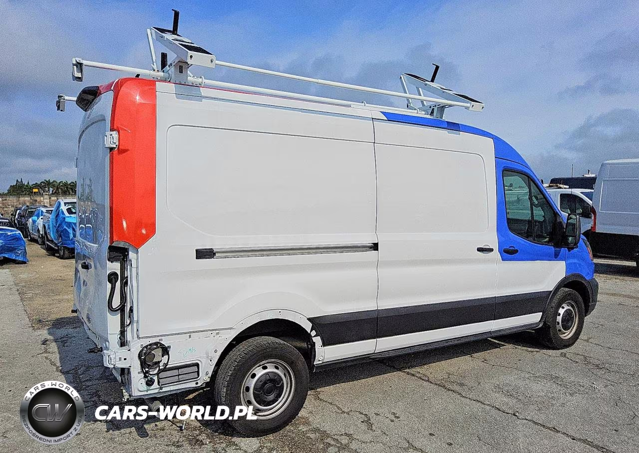 2024 Ford Transit T-250 VIN:1FTBR1C89RKA25406 - 3